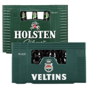 Holsten Pilsener oder Veltins Pils Steinie