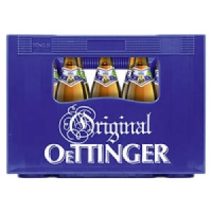 Oettinger Pils, Export, Alkoholfrei oder Radler