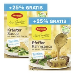 Maggi F&uuml;r Genie&szlig;er Suppen + 25 % Gratis