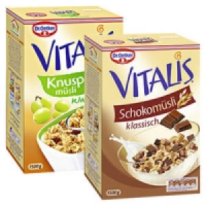 Dr. Oetker Vitalis M&uuml;sli