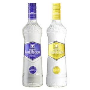 Wodka Gorbatschow oder Citron
