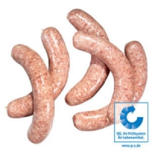 Frische Meistermetzgerbratwurst