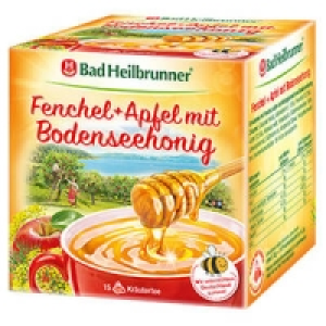 Bad Heilbrunner Kr&auml;utermischung verfeinert mit Honig im Pyramidenbeute
