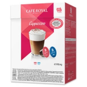 Caf&eacute; Royal Caff&eacute; Grande oder Cappuccino Kapseln