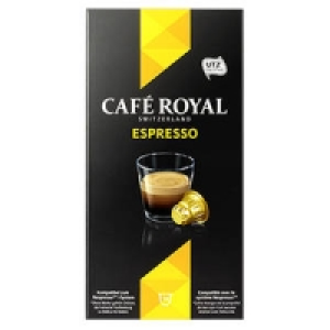 Caf&eacute; Royal Kapseln