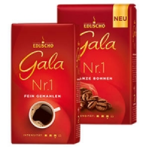 Eduscho Gala Nr. 1 fein gemahlen oder Bohne