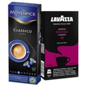 M&ouml;venpick Kapseln oder Lavazza Kapseln