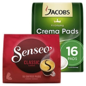Senseo Pads Kaffee, Cappuccino oder Kr&ouml;nung Pads