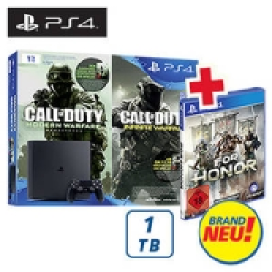 PlayStation 4- Paket mit 2 Spielen