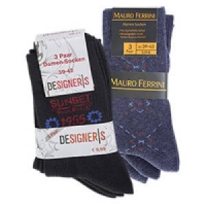 Damen- oder Herren-Socken