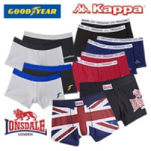 Herren-Marken-Retroshorts