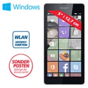 Smartphone Lumia 540 wei&szlig;