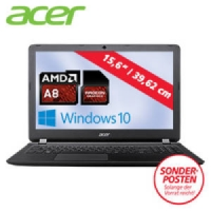 Notebook Aspire ES1-523 mit AMD A8-7410 Quad-Core (4 x bis zu 2,5 GHz)