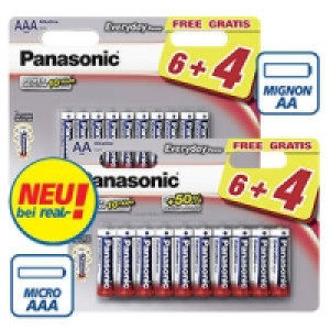 Batterien EPS 6 + 4 gratis