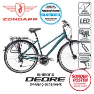 Alu-Trekkingfahrrad Silver 5.0 28er 329.00 €
