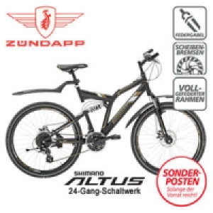 MTB Fully Blue 6.0 26er oder 28er