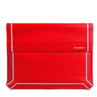 Karstadt Samsonite Thermo Tech Laptop Sleeve Laptophülle 34 cm, red-grey