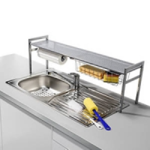 Sp&uuml;lbeckenregal