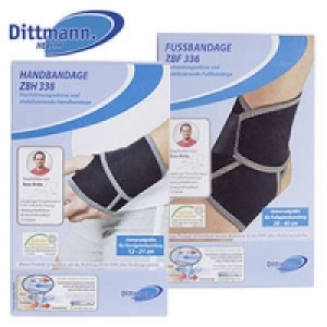 Hand- oder Fu&szlig;bandage