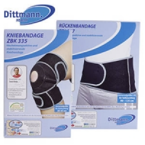 R&uuml;cken oder Kniebandage