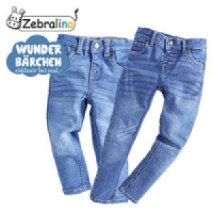 Baby- oder Kinder-Sweatjeans