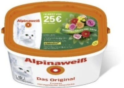 Toom Baumarkt  Alpinaweiß Das Original