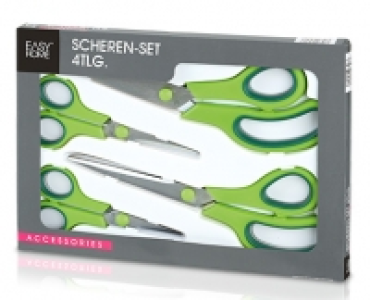 EASY HOME®Scherenset, 4-teilig