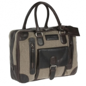 Thorton/Canvas Aktentasche Leder/Canvas 44 cm, coffee 187.00&nbsp;&euro;