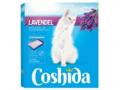 COSHIDA Katzenstreu mit Lavendel Duft 2.99 €