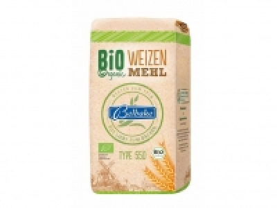 Lidl  BELBAKE Bio Weizenmehl Type 550