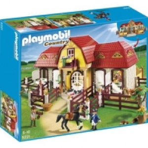 PLAYMOBIL® Country Großer Reiterhof mit Paddocks 5221