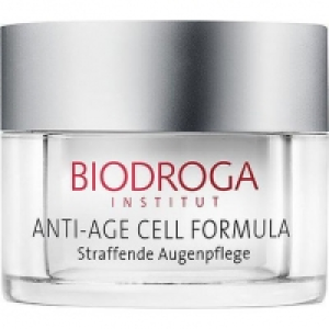Biodroga Anti-Age Cell Formula, Straffende Augenpflege, 15 ml