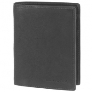 Samsonite Riverdale II SLG Geldbörse Leder 9 cm, black