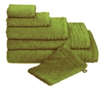 Frottana Handtuch Elegance, green tea