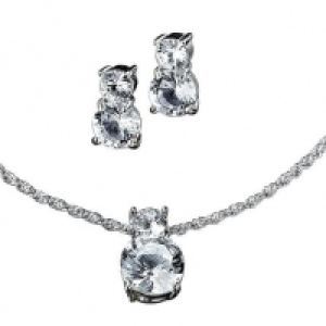 Swarovski Schmuck-Set Brilliance 18073 Zoll