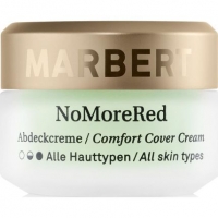 Karstadt Marbert NoMoreRed Comfort Cover Cream, Getönte Tagespflege, 15 ml