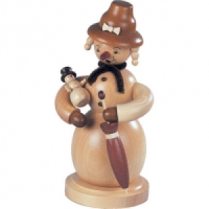 Erzgebirge Müller Räuchermann Schneefrau, groß 69.00 €