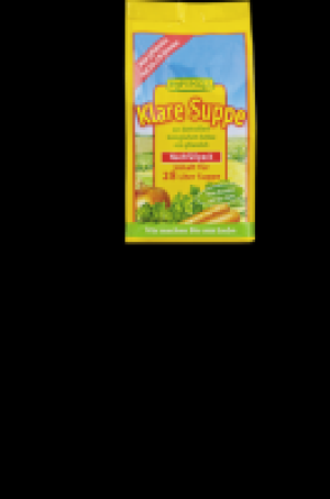 Klare Suppe mit Hefe 6.47 €
