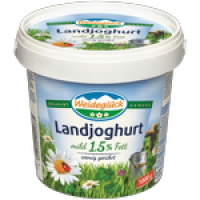 Rewe  Weideglück Landjoghurt