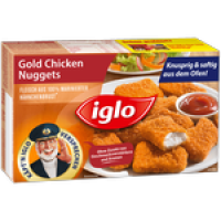 Rewe  Iglo Chicken- oder Stäbchenvielfalt