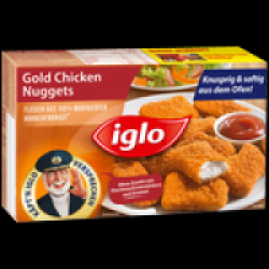 Rewe  Iglo Chicken- oder Stäbchenvielfalt