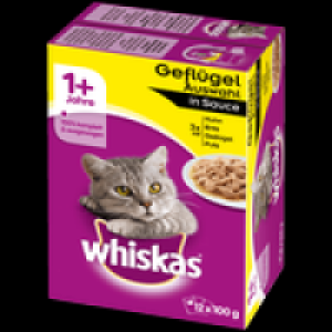 Whiskas Katzennahrung 2.79 €
