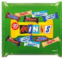 Penny  MARS Mixed Minis 400-g-Beutel