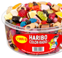 Penny  HARIBO Color-Rado oder Phantasia 1-kg-Dose