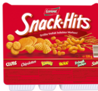 Penny  LORENZ Snack-Hits 320-g-Packung