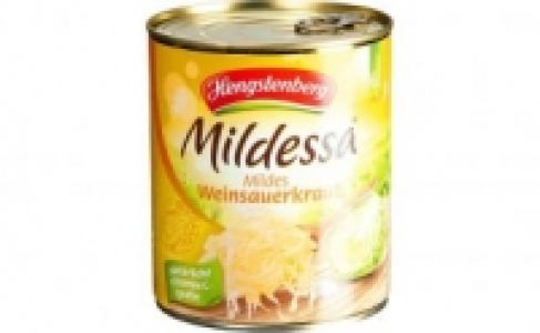 Hengstenberg Mildessa Weinsauerkraut oder Rotkraut 0.99 €