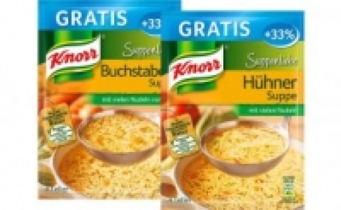 Knorr Suppenliebe Suppe 0.49&nbsp;&euro;