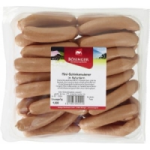 B&ouml;singer Mini-Schinken-Wienerle