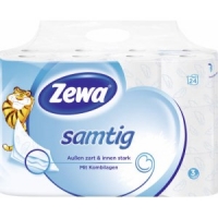 Metro  Zewa samtig Toilettenpapier