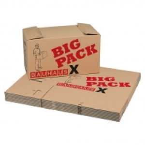 BAUHAUS Umzugskarton Set Multibox X 16.95 €